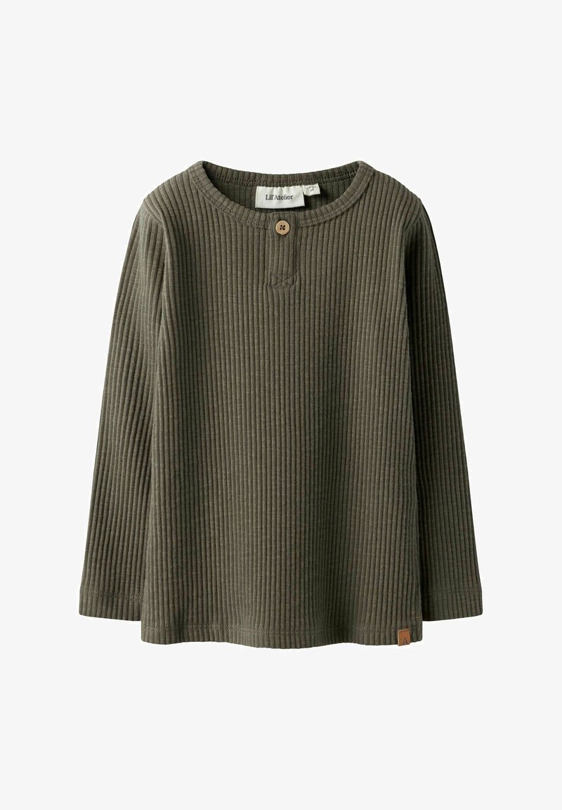 Lil' Atelier SLIM FIT zielony