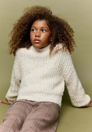 Mango Kids, KID - Pullover - off-white