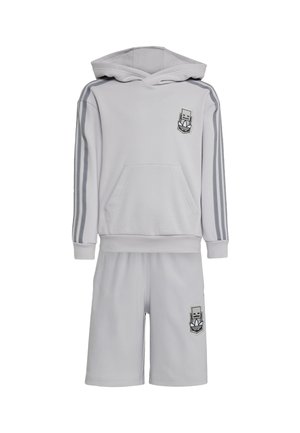 MINECRAFT SET - Shorts - lgh solid grey