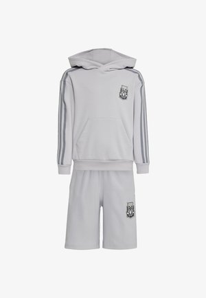 MINECRAFT SET - Pantaloni scurți - lgh solid grey