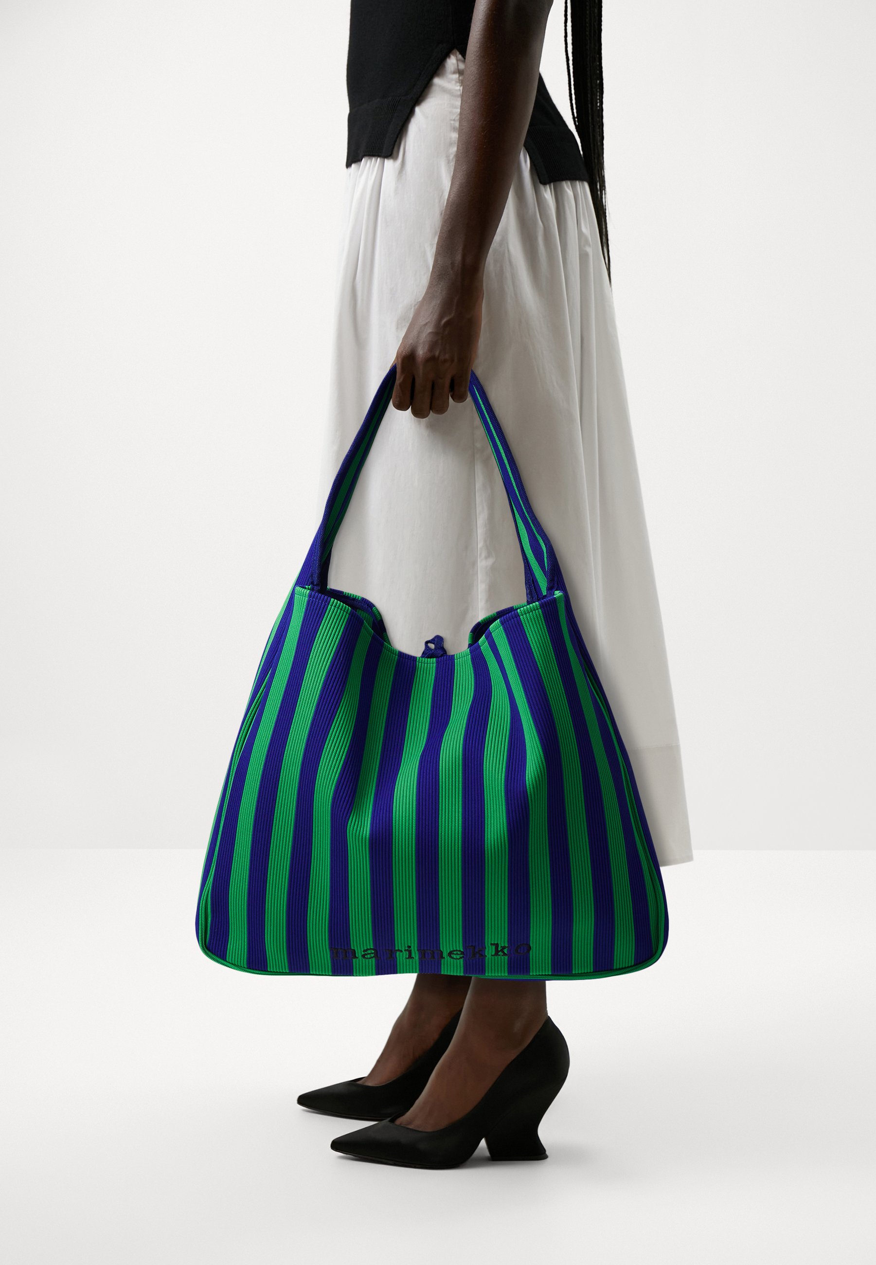 Marimekko KNITTED BAG LARGE MERIROSVO SHOULDER BAG - Handtasche  