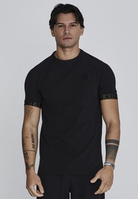 TECH - Lihtne T-särk - black