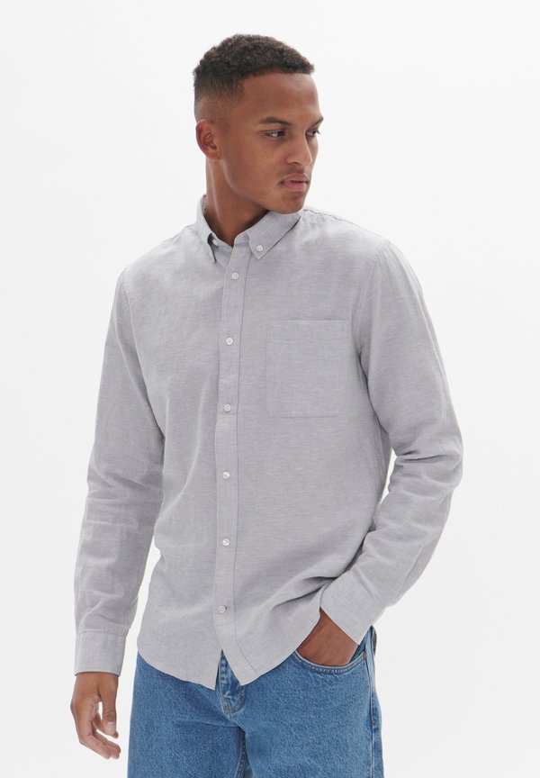 TROSTOL - Hemd - ghost gray