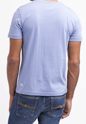 TOM TAILOR DENIM, Printtipaita - light blue