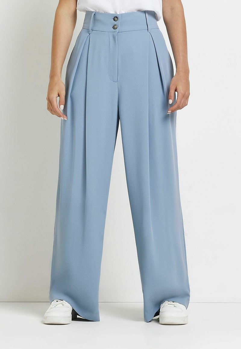 Damen Jeansröcke | River Island Petite Stoffhosebluelight/blau - CB72871 Damen Jeansröcke | River Island Petite Stoffhosebluelight/blau - CB72871