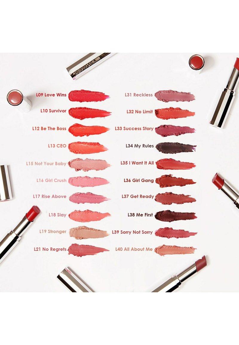 Damen Make-up | SEPHORA COLLECTION ROUGE LAQUER LIPPENSTIFT Lippenstift 32. No limit/rot - PR99502 Damen Make-up | SEPHORA COLLECTION ROUGE LAQUER LIPPENSTIFT Lippenstift 32. No limit/rot - PR99502