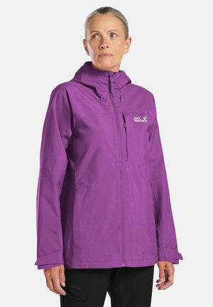 Jack Wolfskin TEMPEST 2L  - Regenjacke / wasserabweisende Jacke - freesia