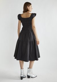 Glamorous SHIRRED - Vestido informal - black