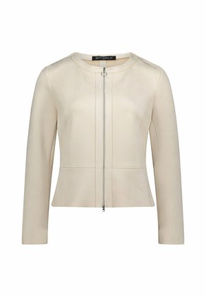 Betty Barclay, BETTY BARCLAY MIT REISSVERSCHLUSS KURZBLAZER - Blazer - beige