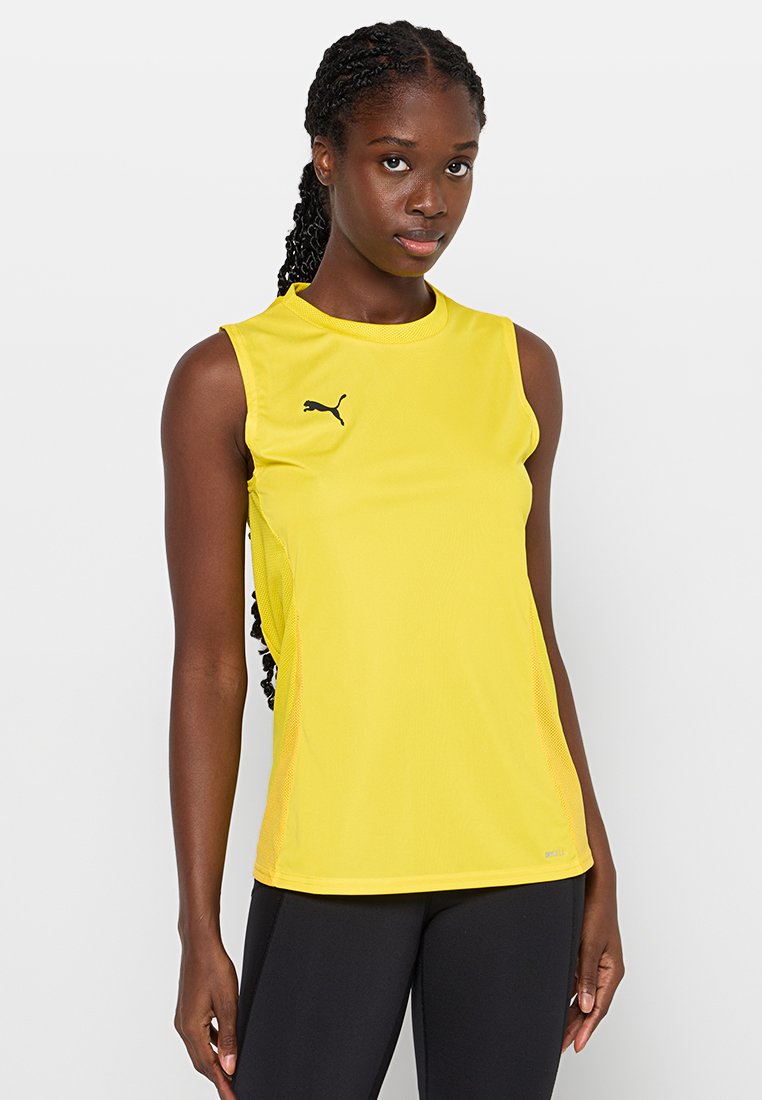 Puma Sport T-shirt geel Puma Sport T-shirt geel