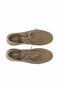 Bianco - Sznurowane obuwie sportowe