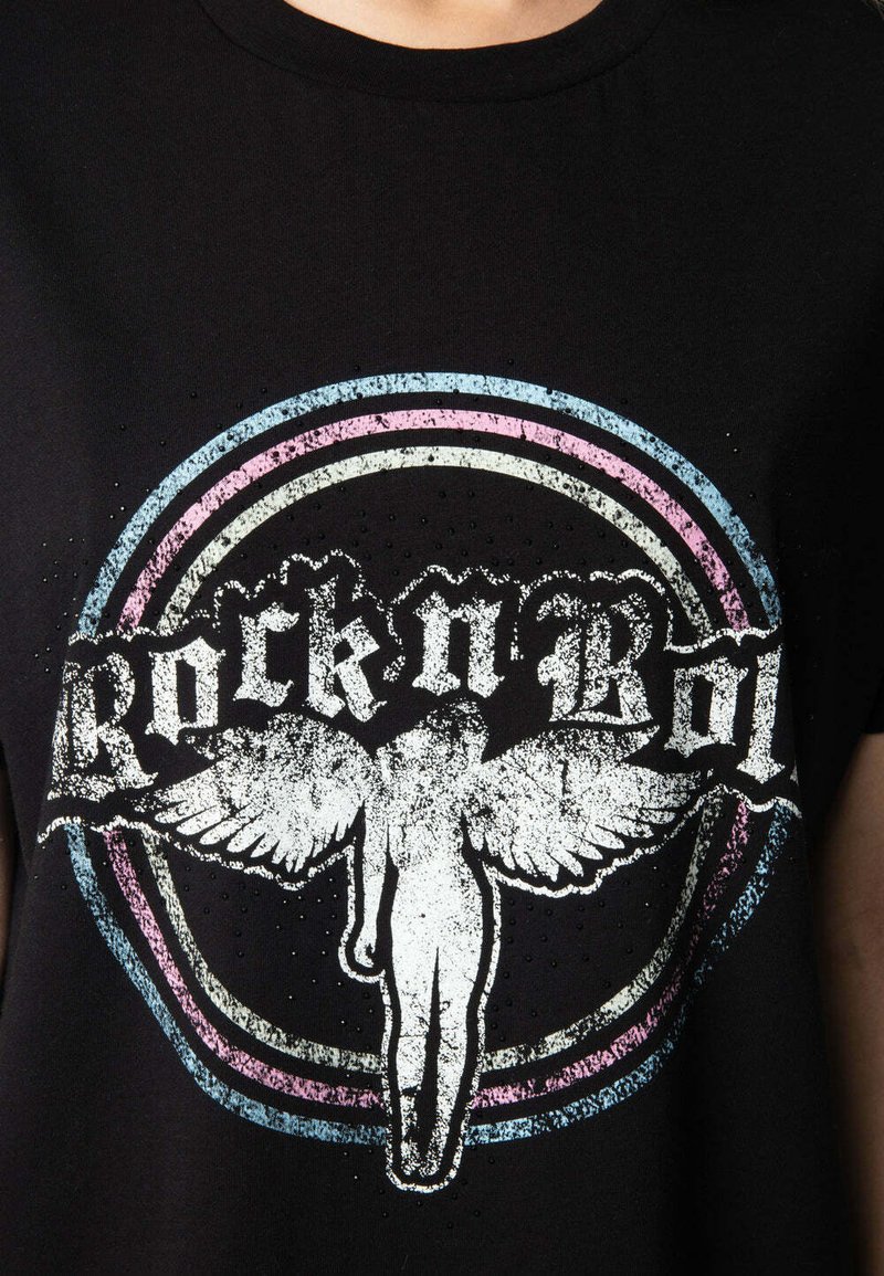 Zadig&Voltaire t-shirt à Imprimé Graphique | Noir | FR
