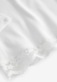 Next LONG SLEEVE  REGULAR FIT - Pitkähihainen paita - white
