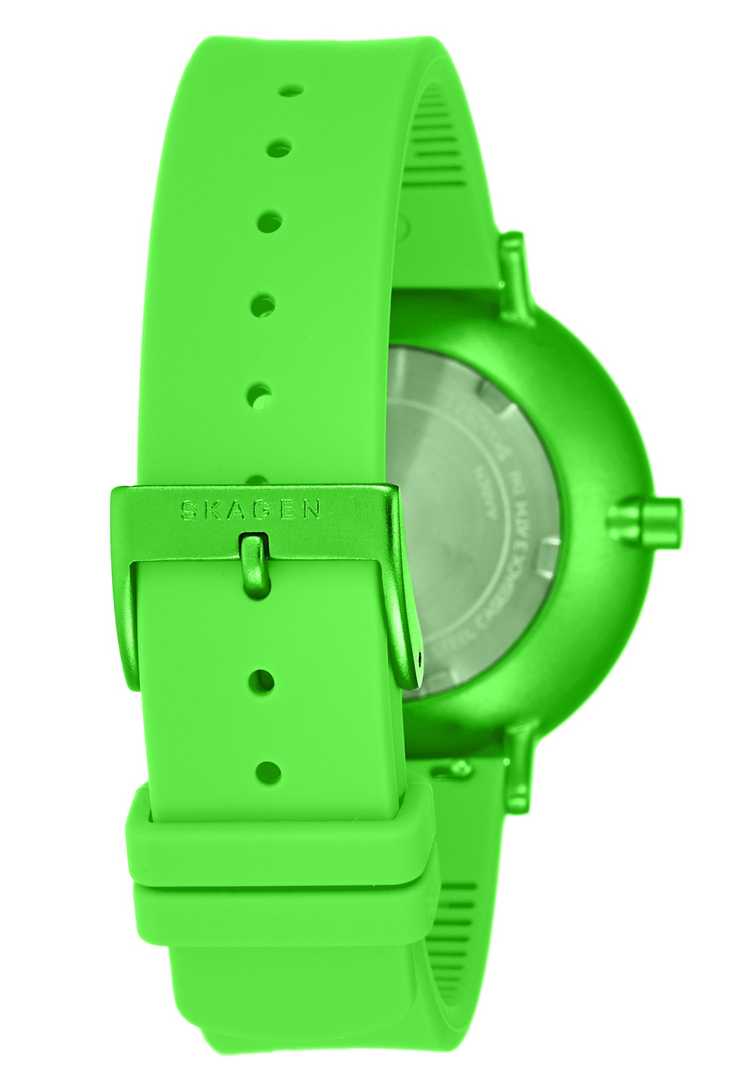 Skagen AAREN - Horloge - green/Groen - Zalando.nl
