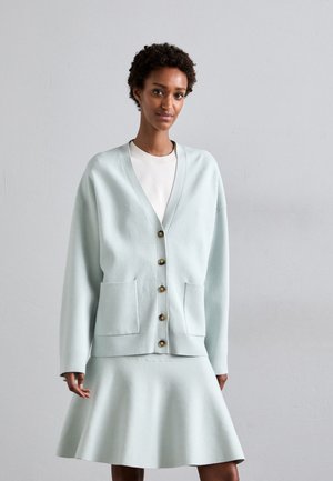 SILVYIYA - Strickjacke - faded green