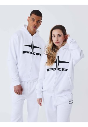CAPUCHE POLARIS - Felpa con zip - blanc