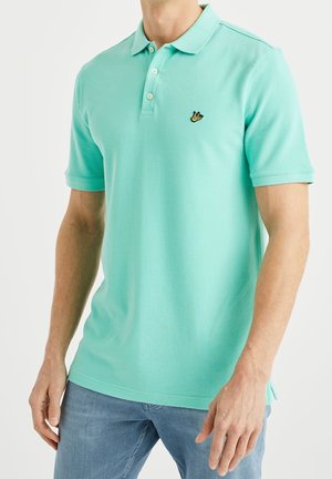 Poloshirt - turquoise