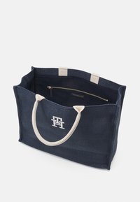 Tommy Hilfiger Cabas - dark blue