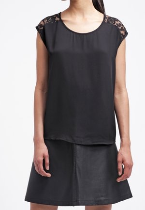 Camiseta básica - black