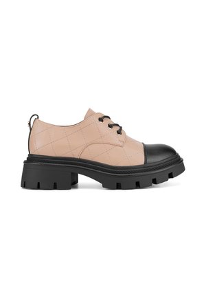 Nine West, NINE WEST LOAFERS WOMEN'S BEIGE 8198-1 - Snøresko - beige