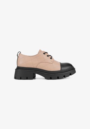 Nine West, NINE WEST LOAFERS WOMEN'S BEIGE 8198-1 - Snøresko - beige