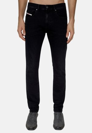 Vaqueros rectos - black