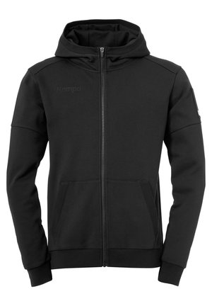 STATUS HOOD JACKET - Zip-up sweatshirt - black