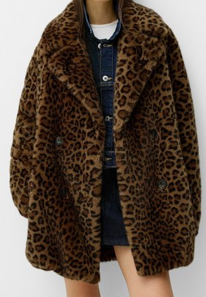 Abrigo de invierno - dark brown