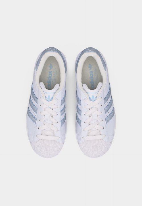 adidas SUPERSTAR II UNISEX - Trainers - footwear white/crystal sky — photo 5