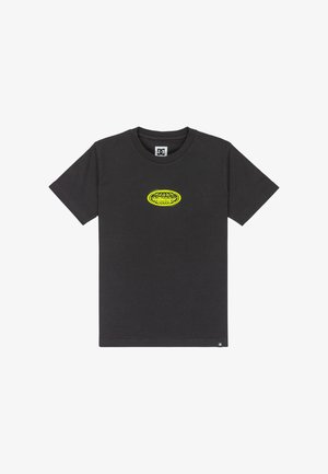 Camiseta estampada - kvj black