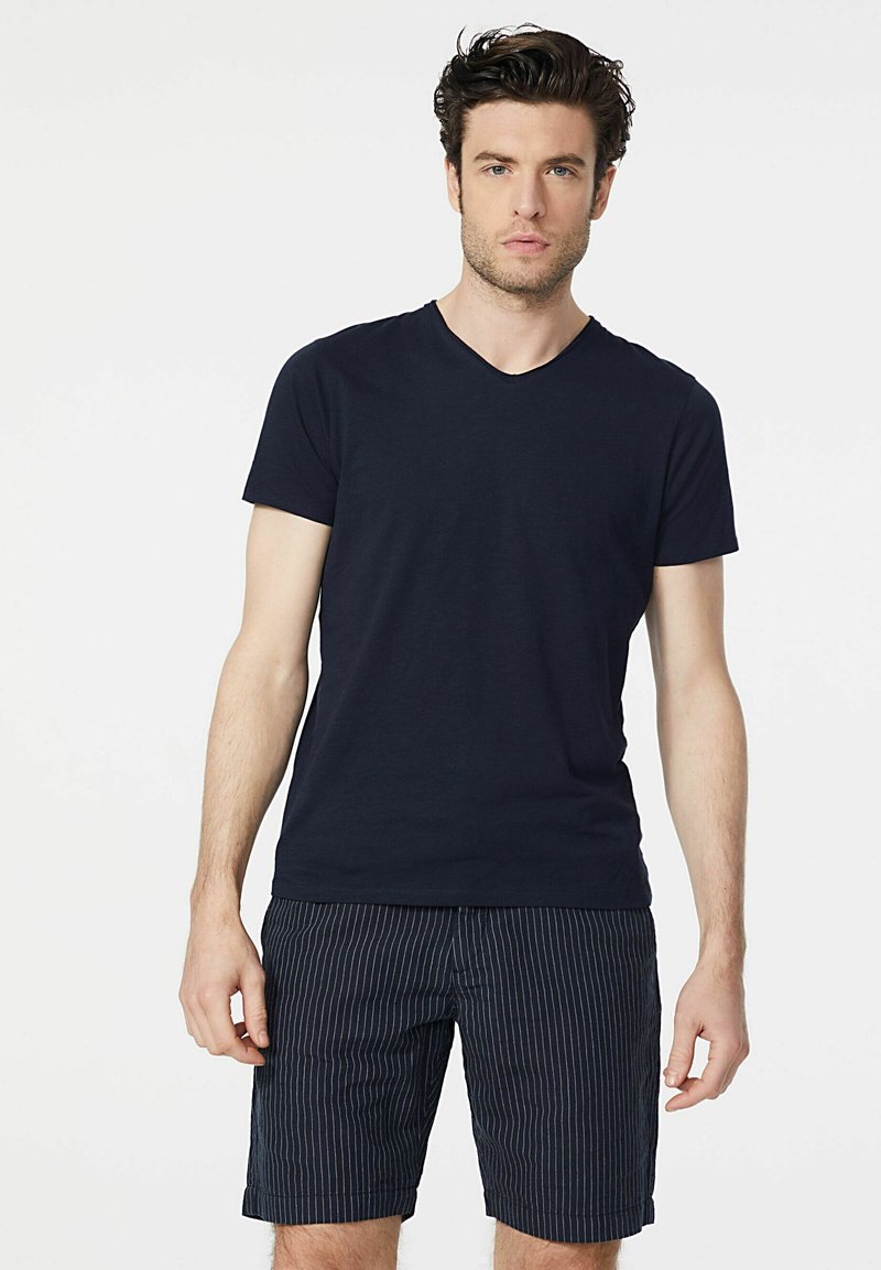 IKKS Camiseta básica - marine