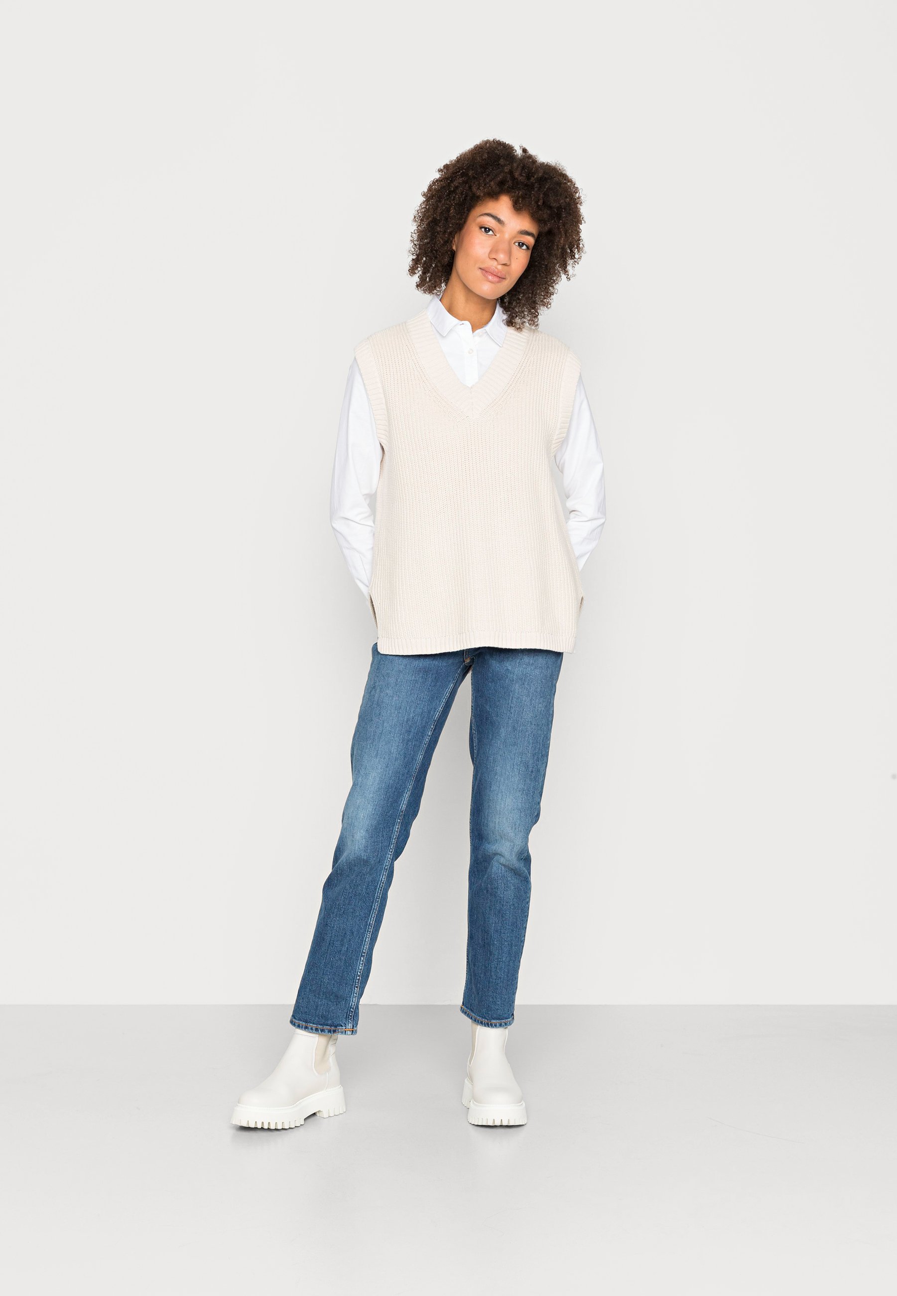 Camisa Mujer Camisa Springfield Para Mujer Lino Fresco Y Estilo