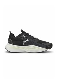 Puma PWR NITRO SQD2 - Chaussures de running sur route - black white