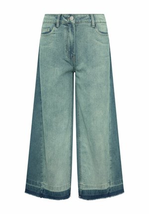 Pixie Girl, PETITE WIDE LEG JEANS - Wide leg - mid blue
