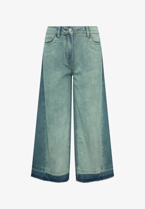 Pixie Girl, PETITE WIDE LEG JEANS - Wide leg - mid blue