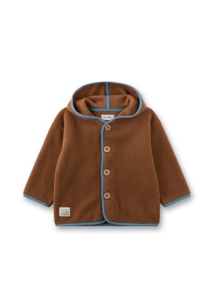 Fleecejacke - beige