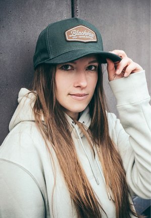 Blackskies Snapback - Cap - grün