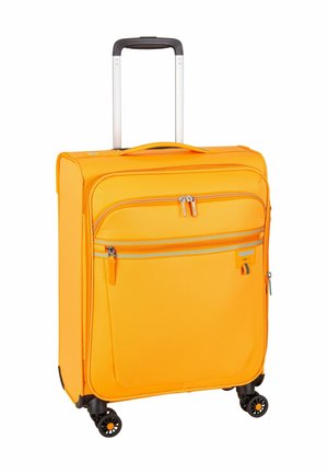 Wheeled suitcase - radiant orange