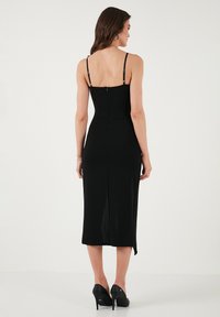 LELA Kokteiļkleita/ballīšu kleita - black