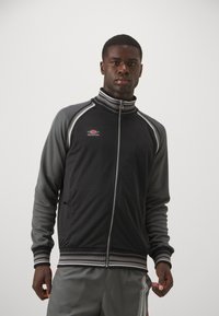 Umbro MONOGRAM ANTHEM JACKET - Treniņjaka - black/iron gate