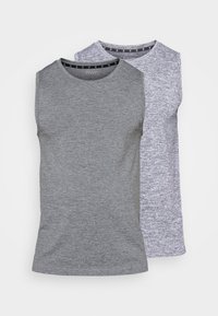 2 PACK - Linne - black/mottled grey