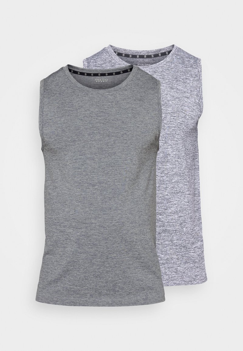 Pier One Sport Top zwart Pier One Sport Top zwart