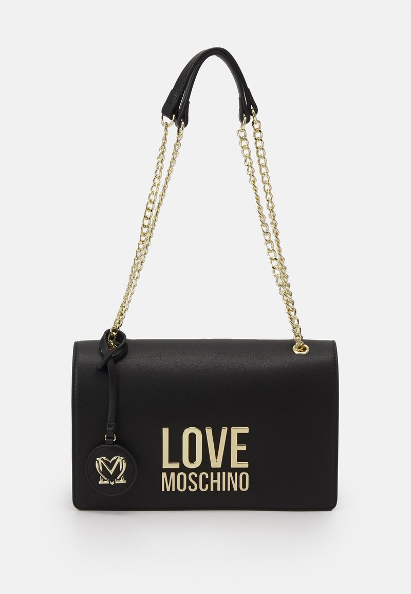 Borsa Moschino Tracolla Nera Borsa Moschino Tracolla Nera