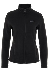 Jack Wolfskin Fleecejacka - black