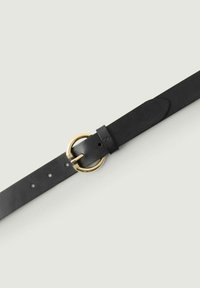 TOM TAILOR MIT RUNDER DORNSCHLIESSE - Opasok - black