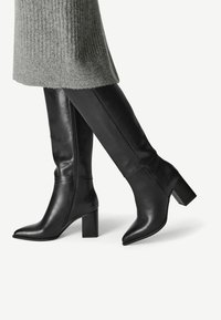 Marco Tozzi Bottes à talons hauts - black
