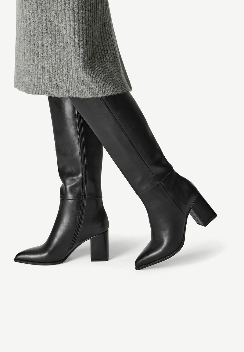 Marco Tozzi Bottes à talons hauts - black