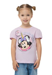Terranova MINNIE - T-shirt con stampa - lilla