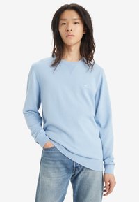 Levi's® - LIGHT WEIGHT - Jersey de punto - soft chambray blue Imagen en miniatura 1