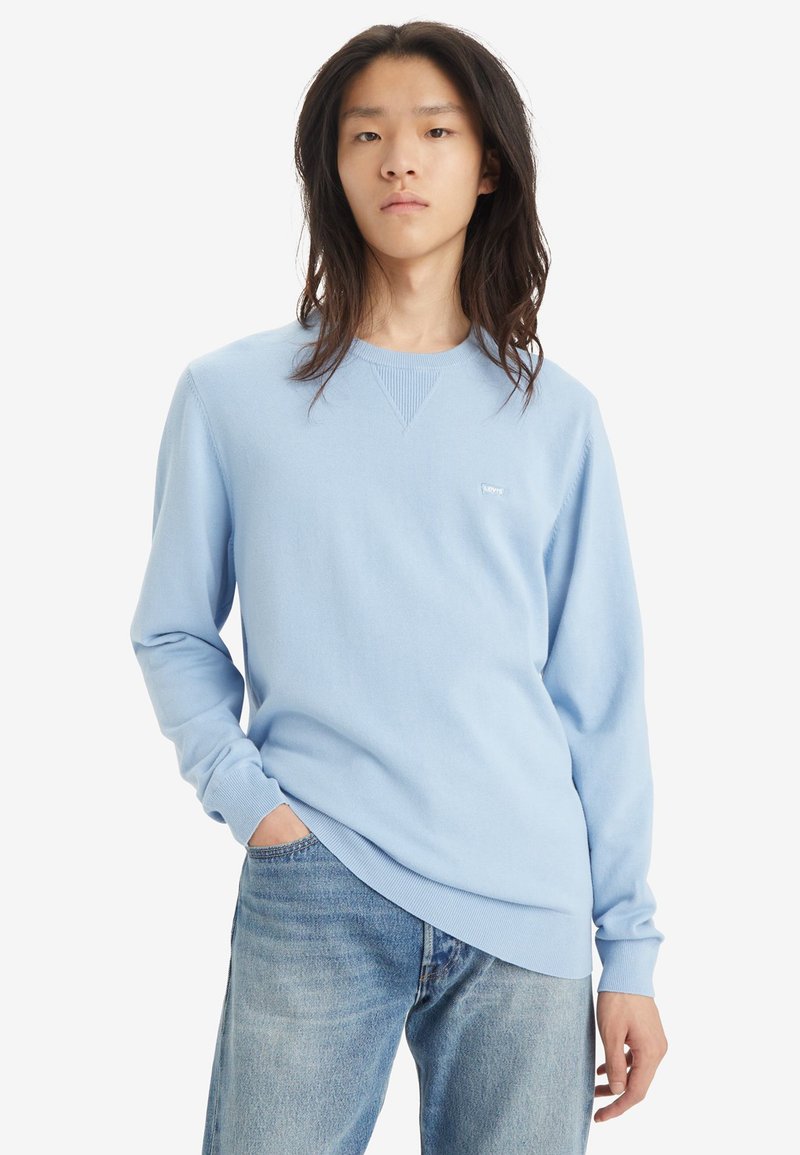 Levi's® - LIGHT WEIGHT - Jersey de punto - soft chambray blue, Ampliar